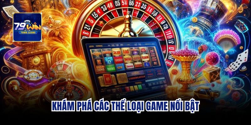 Khám phá các thể loại game nổi bật