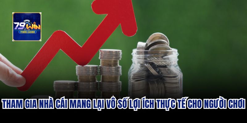 Tham gia cổng game mang lại vô số lợi ích thực tế cho người chơi