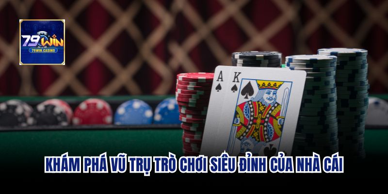Khám phá vũ trụ trò chơi siêu đỉnh của cổng game