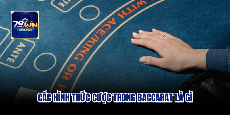 Các hình thức cược trong baccarat là gì