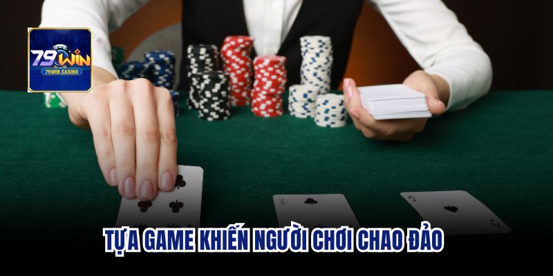 Tựa game khiến người chơi chao đảo