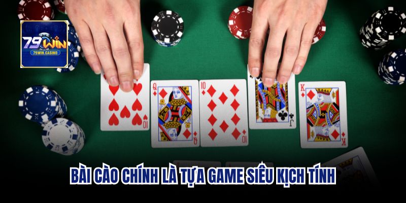 Bài cào chính là tựa game siêu kịch tính