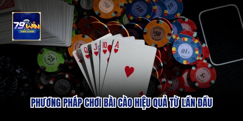 phương pháp chơi bài cào hiệu quả từ lần đầu