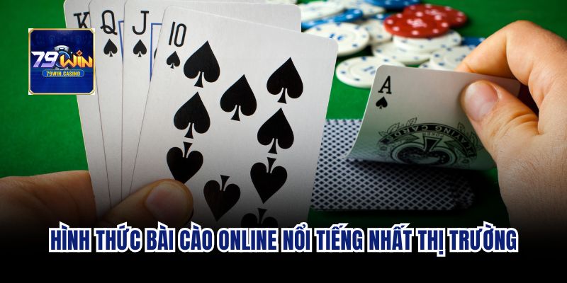 Hình thức bài cào online nổi tiếng nhất thị trường