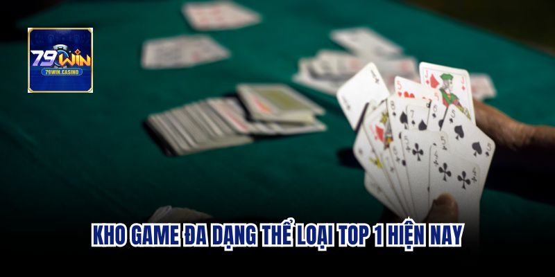Kho game đa dạng thể loại top 1 hiện nay