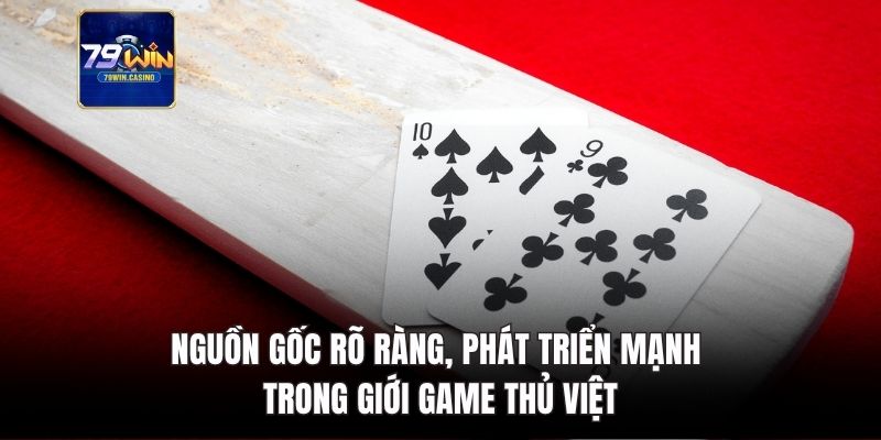 Nguồn gốc rõ ràng, phát triển mạnh trong giới game thủ Việt