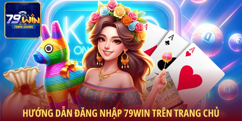 Hướng dẫn đăng nhập 79Win trên trang chủ của cổng game