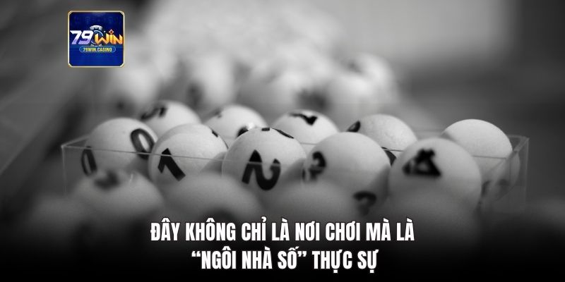 Đây không chỉ là nơi chơi mà là “ngôi nhà số” thực sự