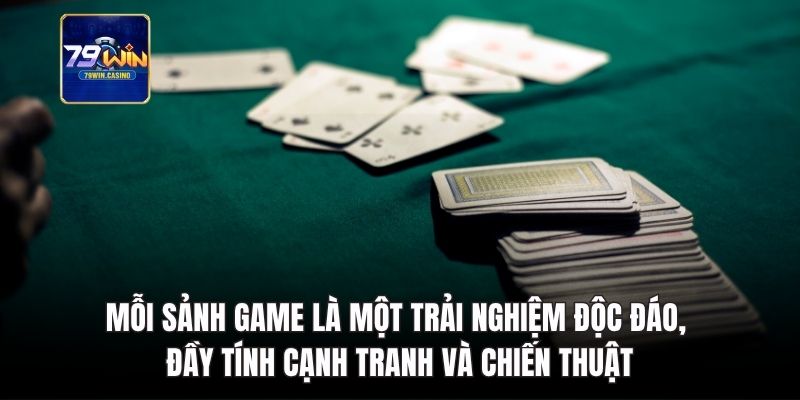Mỗi sảnh game là một trải nghiệm độc đáo