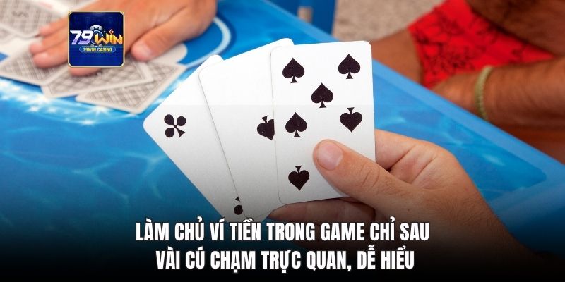 Làm chủ ví tiền trong game chỉ sau vài cú chạm trực quan, dễ hiểu