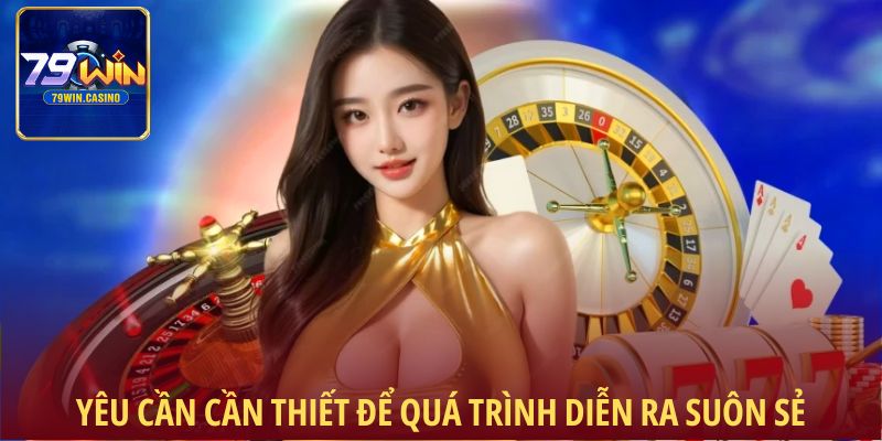 Yêu cần cần thiết để quá trình giao dịch tại 79Win diễn ra suôn sẻ